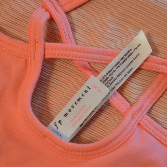 NWT Free People Movement Strappy Tank XS, S, M, L - Picture 6 of 7